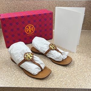 Tory burch minion Miller sandals